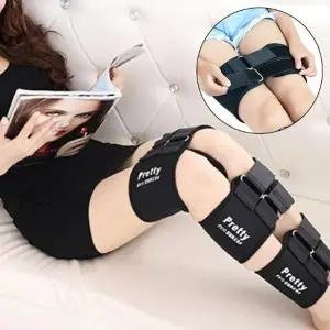고탄성 다리라인벨트 바른자세 보호 위아 허벅지 압박