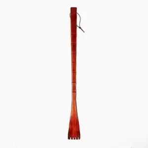 48.5cm 옻칠 효자손 참나무 등긁개 아무 핸드 안마기