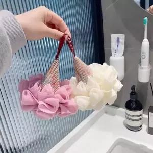 위아 아이스크림 샤워볼 2p 스펀지 밀이 거 글러브