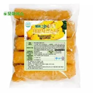 어린이 빅 치즈스틱 1kg 맥주안주 모짜렐라 아이간식