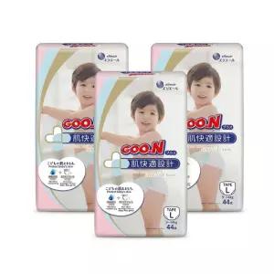 군 플러스 팬티형 기저귀 특대형 XL 114매 3팩