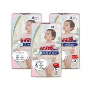 군 플러스 팬티형 기저귀 특대형 XL 114매 3팩