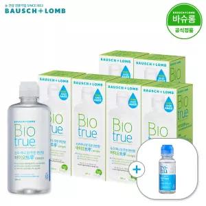 [공식] 바슈롬 바이오트루 렌즈세척액 300ml x6개 (+60ml)