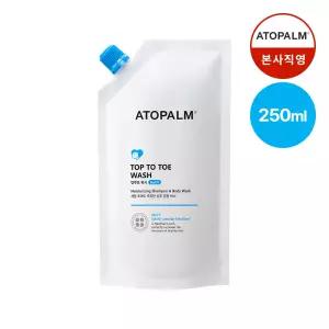 아토팜 탑투토워시 250ml(리필)x3개+[증정]탑투토워시100ml+MLE로션60ml