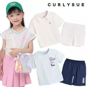 [컬리수]최대89%할인 여름오픈 아동 반팔티/7부/팬츠/상하복/바람막이/원피스