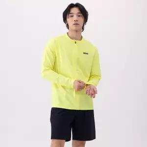[아레나수영복] 이니셜 레저 짚업 래쉬가드 세트 A4BM1PC02LIM