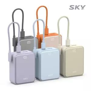 스카이 필 큐브 초 미니 보조배터리 10000mAh PD QC 22.5W A10