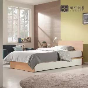 [베드리움] 클릭(B901) 평상형 침대(슈퍼싱글)-독립형