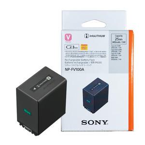 NP-FV100A 소니 캠코더 정품 배터리 fdr-ax43a PJ675 450