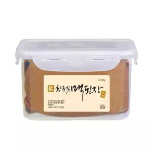 황금빛 맥된장 2.4kg