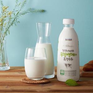 파스퇴르 무항생제우유 750ml 3개