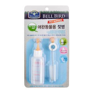 벨버드 젖병세트 50ml 강아지 고양이 소동물 젖병