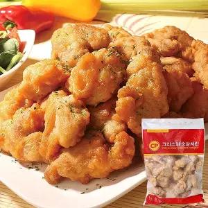 [글로벌푸드][CP]크리스피 순살 치킨 1kg / 가라아게