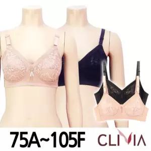 크리비아 노와이어 홑겹 보정마담브라1종 CBR2000)75A 105F