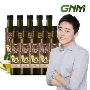 GNM 자연의품격 GNM 엑스트라버진 아보카도오일 250ml 10병