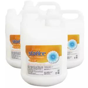 스타티스 린스겸용샴푸 4000ml x 4개 대용량 리필용 업소용