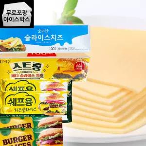 제이케이푸드 동원 소와나무 체다 슬라이스치즈 남양 쉐프용 스트롱 호크랜드 1.8kg 100매 3종 (택1)
