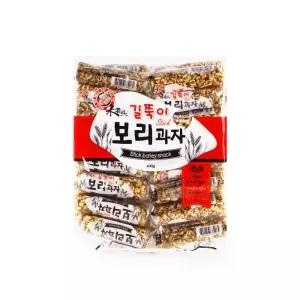엉클팝 길쭉이 보리과자 400g/4414/뻥튀기/곡물과자