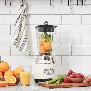 러셀홉스 레트로 믹서기 블렌더 RH-25192-56KR