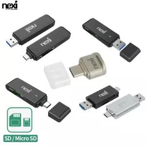SD카드리더기 USB 블랙박스 멀티 리더기 스마트폰 C타입 마이크로SD 사진 동영상 파일
