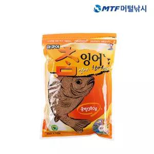 경원 아쿠아 참잉어 향어 전용 민물 낚시 떡밥
