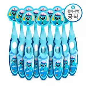 동아제약 조르단 유아칫솔 스텝 2단계 3-5세 12개
