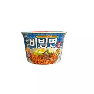팔도 비빔면컵 115g x 16개(1box) 무료택배/컵라면 비빔면 괄도 네넴띤 비빔라면 비빔장