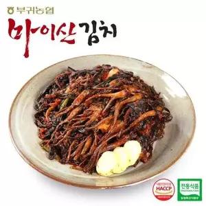 [마이산김치][한국농협김치] 전북 대표김치 마이산 고들빼기3kg