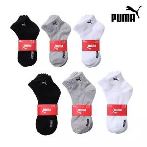푸마 베이직 단목양말 6팩(PACK)