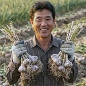[내일도착보장] 국내산 햇 통마늘 피마늘 안깐마늘_대서 대 1kg