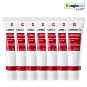 동국제약 센텔리안24 마데카크림 파워 부스팅 포뮬러 50ml 7개 미백주름 기능성 흡수 항산화 탄력리프팅 보습 진정 기미 케어 TECA 히알루론산 콜라겐 안티에이징