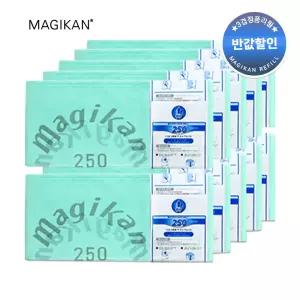(50% OFF) 매직캔스텔라 리필 5개/10개-21L 27L리필-250R5G 280R10G