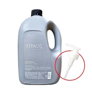 케라시스 대용량 샴푸 리필 4L 1개+펌프 데미지케어 손상모발