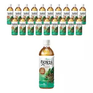웅진 헛개차, 500ml, 20개