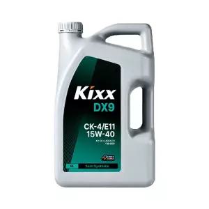 킥스, KIXX DX9 CK-4/E11 15W-40 6L, 상용디젤엔진오일