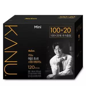 카누 미니 마일드 스위트 아메리카노 120T