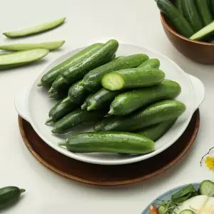 수분 가득 아삭한 GAP 미니 스낵오이 1kg(17-20개)