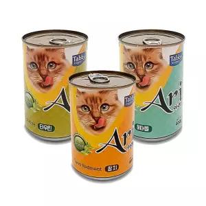 테비 아리캔 3종 콤보 400g x 12개