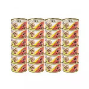 아리캔 참치+헤어볼 80g 24개/고양이간식