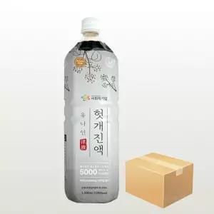 유나인베이스 헛개진액 1.5L X 8개/헛개차 헛개농축액
