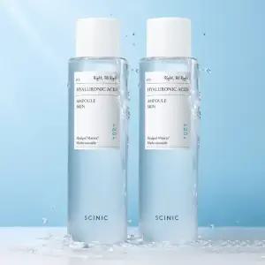 싸이닉 히알루론산 앰플 스킨 수분 토너 150ml [1+1] / 진정 보습 속건조