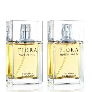 피오라 뉴트럴골드 포우먼 여자향수 50ml 2개세트