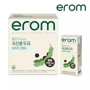 이롬 황성주 국산콩두유 검은콩 고칼슘 190ml 32팩