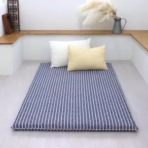 양면사용 두꺼운 요매트 3단 바닥요 손님용매트 까는이불  18colors S,SS,Q