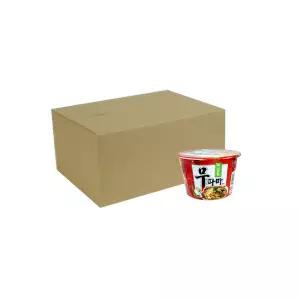 농심 컵라면 무파마 큰사발 큰컵 112g 16개입 1박스