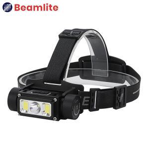 HL-K3 안전모 헤드랜턴 충전식 1500루멘 LED 헤드라이트 18650 21700 등산 캠핑 낚시 COB LED