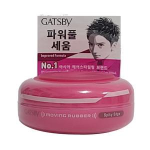 갸스비 무빙러버 헤어왁스 스파이지 엣지