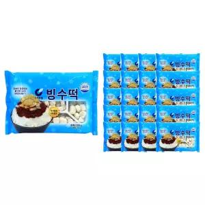 스위트웰 빙수떡 200g 한박스 (200g x 20ea)