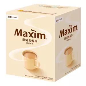 화이트골드 커피믹스 210T