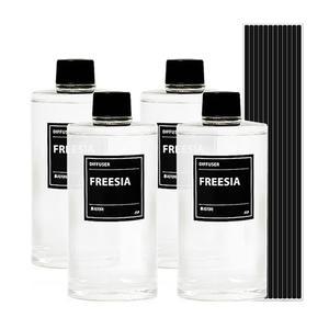 JSP디퓨저 2000ml(500ml 4개)액+스틱12개